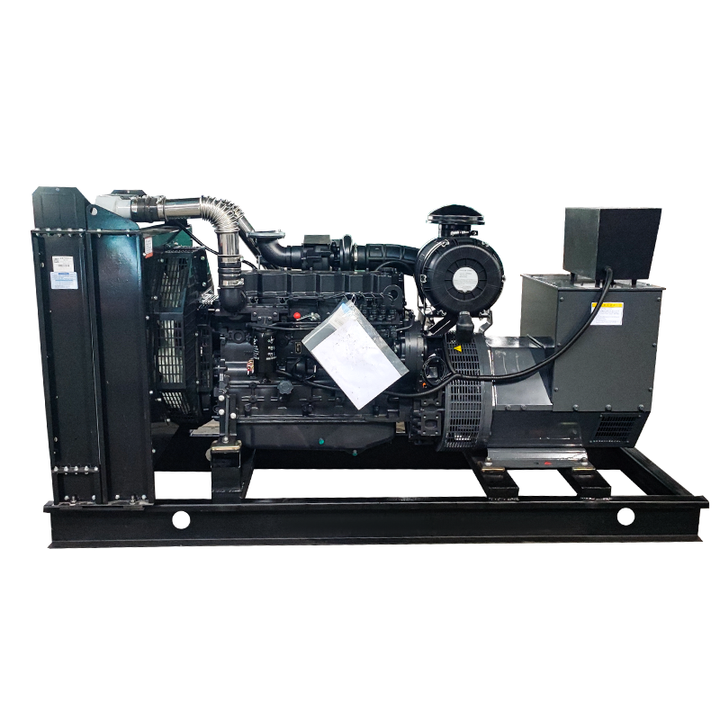 Shanghai-Dieselmotor-Generator-Set
