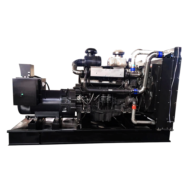 400 kW Shanghai Dieselmotor-Generator-Set