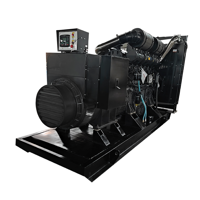 800 kW Shanghai Dieselmotor-Generator-Set