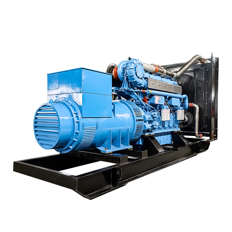 900 kW Guangxi Yuchai-Generatorsätze