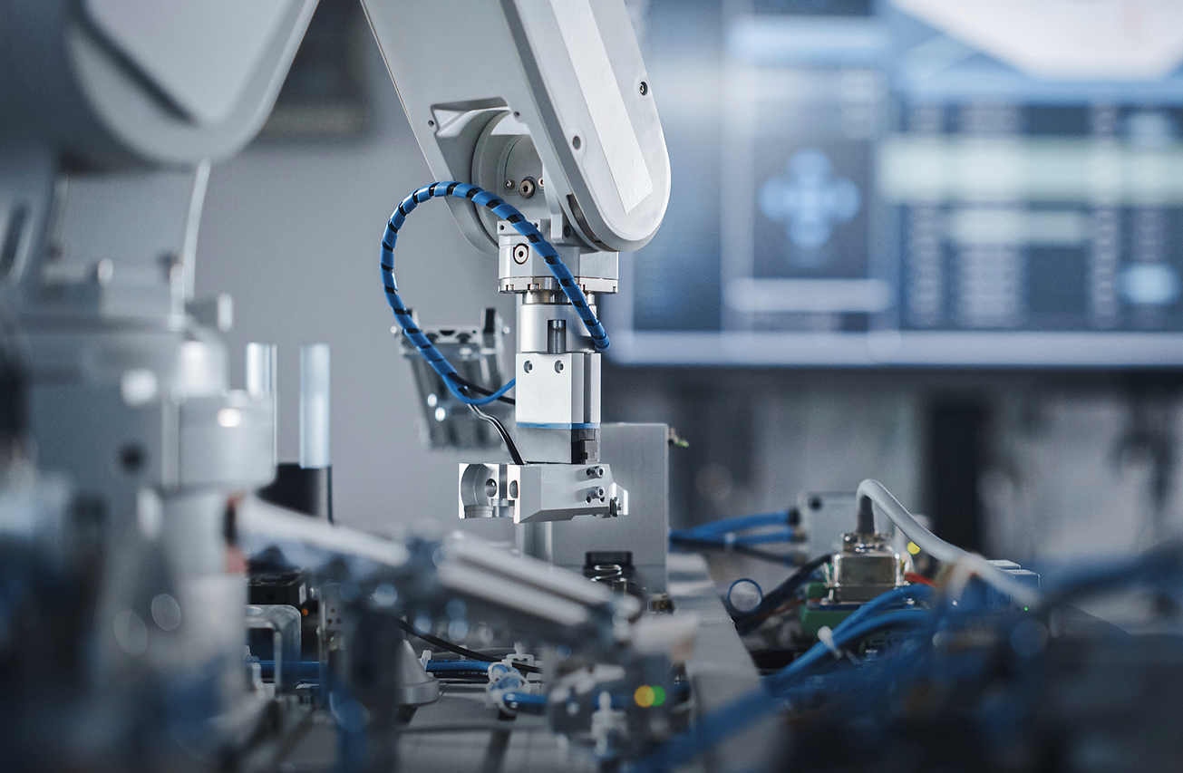 Industrie und Fertigung